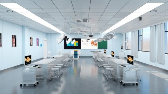 class digital dissection table